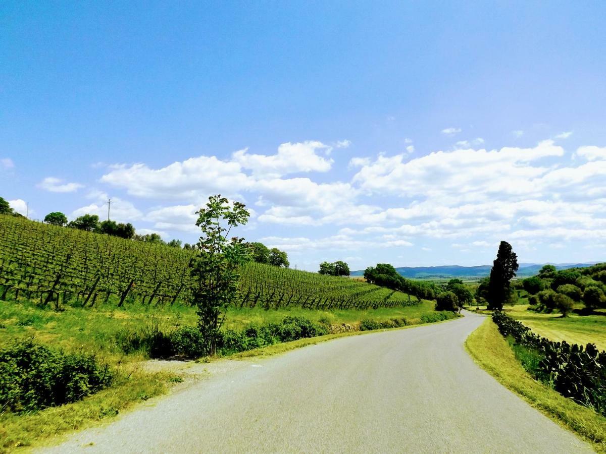 Centralissimo Nel Cuore Del Borgo Suvereto Buitenkant foto